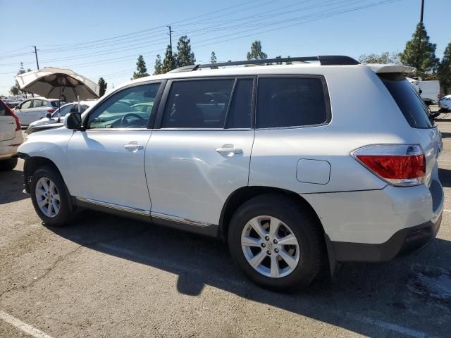 2012 Toyota Highlander Base