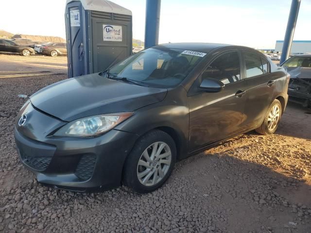 2012 Mazda 3 I