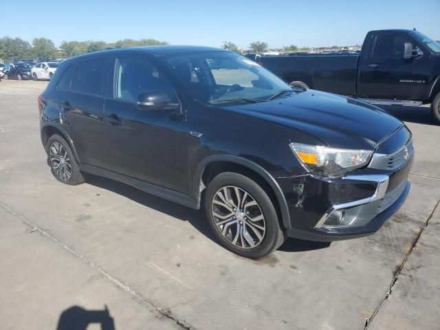 2017 Mitsubishi Outlander Sport ES