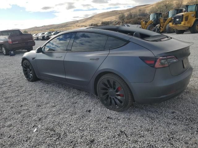 2023 Tesla Model 3