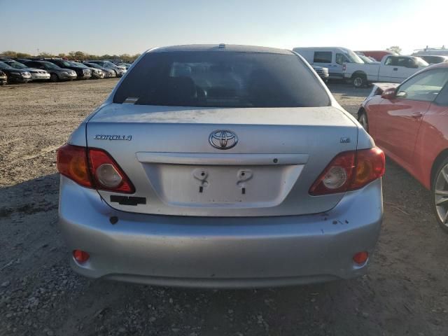 2009 Toyota Corolla Base