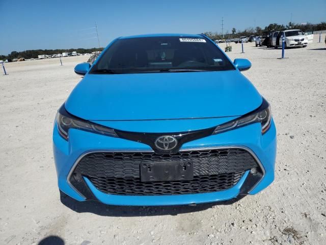 2020 Toyota Corolla XSE