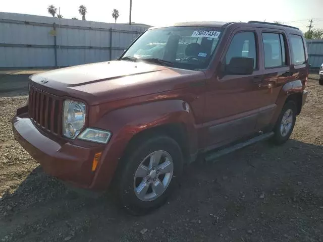 2012 Jeep Liberty Sport