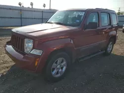 Salvage cars for sale from Copart Mercedes, TX: 2012 Jeep Liberty Sport