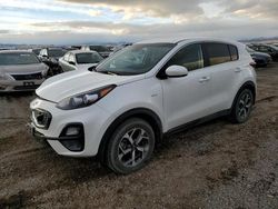 KIA salvage cars for sale: 2021 KIA Sportage LX