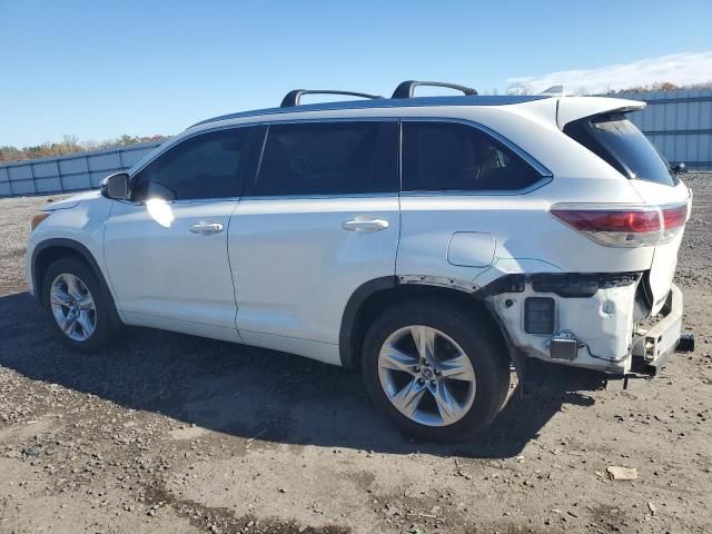 2016 Toyota Highlander Limited