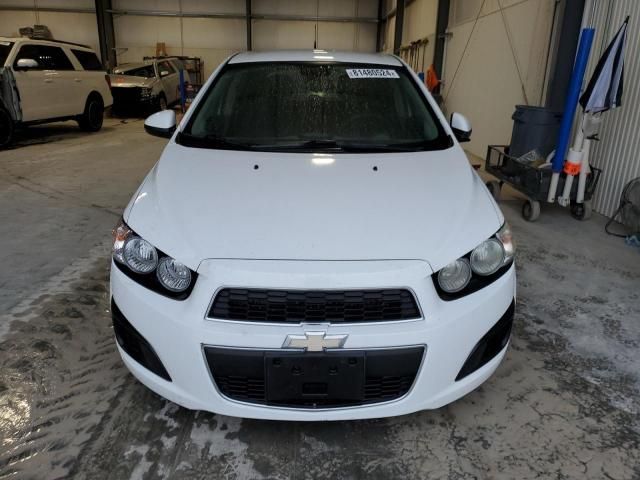 2013 Chevrolet Sonic LT