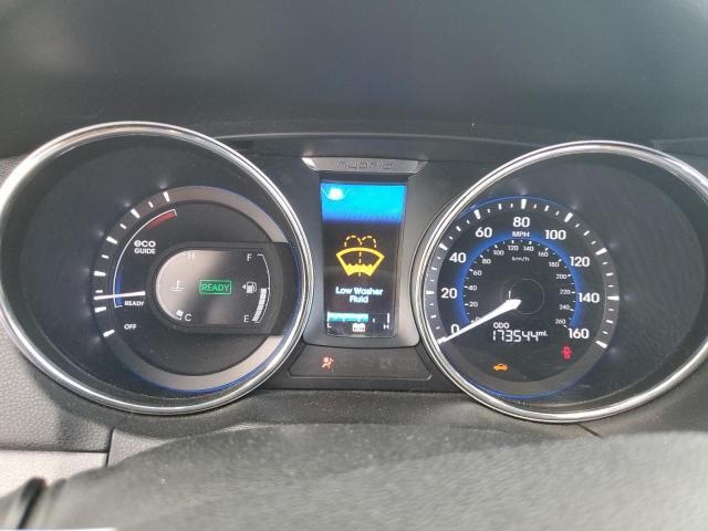 2013 Hyundai Sonata Hybrid