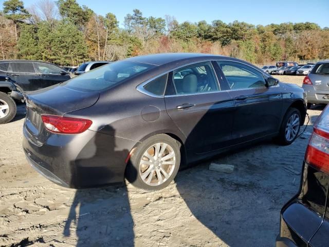 2016 Chrysler 200 Limited