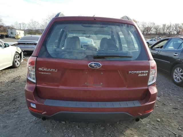 2012 Subaru Forester 2.5X