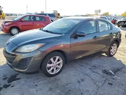 Mazda salvage cars for sale: 2011 Mazda 3 I