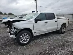 2022 Chevrolet Silverado K1500 Custom en venta en Hueytown, AL