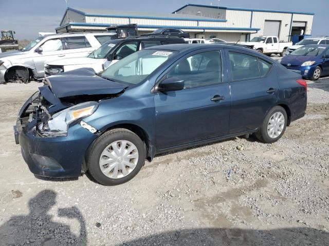 2017 Nissan Versa S