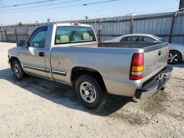 2001 Chevrolet Silverado C1500