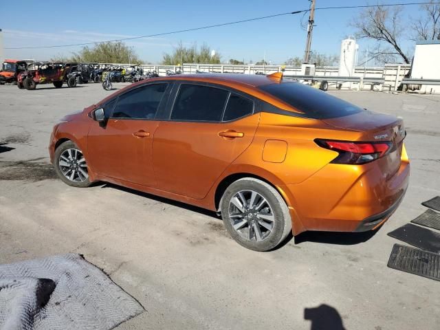 2022 Nissan Versa SV