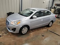 Mitsubishi salvage cars for sale: 2019 Mitsubishi Mirage G4 ES