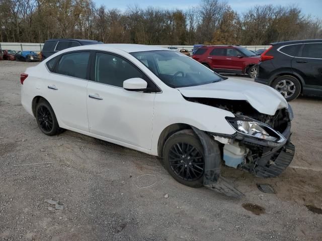 2018 Nissan Sentra S