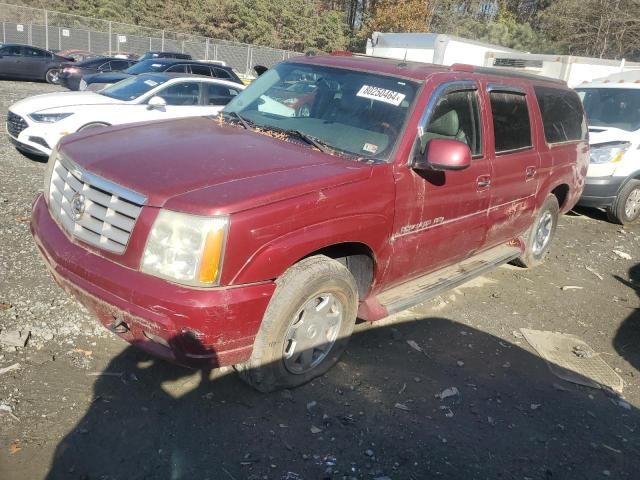 2004 Cadillac Escalade ESV