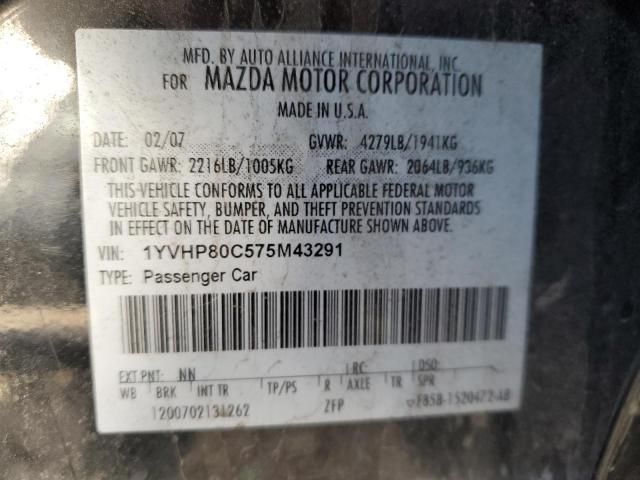 2007 Mazda 6 I