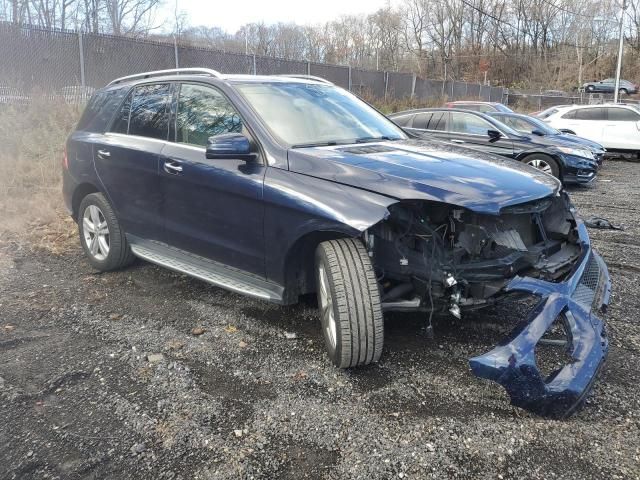 2015 Mercedes-Benz ML 350 4matic