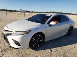 Toyota Camry xse Vehiculos salvage en venta: 2018 Toyota Camry XSE