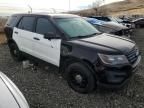 2016 Ford Explorer Police Interceptor