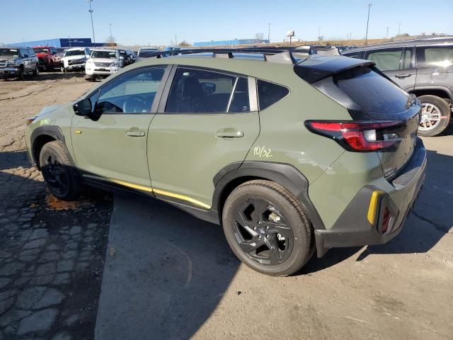 2024 Subaru Crosstrek Sport