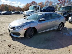 Honda salvage cars for sale: 2016 Honda Civic EX