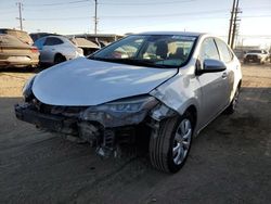 Toyota Corolla l salvage cars for sale: 2019 Toyota Corolla L