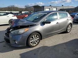 Salvage cars for sale at Lebanon, TN auction: 2015 KIA Forte EX