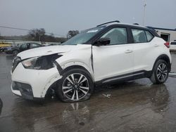 Nissan salvage cars for sale: 2018 Nissan Kicks S