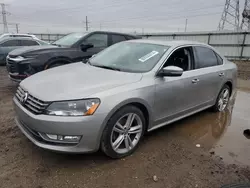 Volkswagen Vehiculos salvage en venta: 2014 Volkswagen Passat SEL