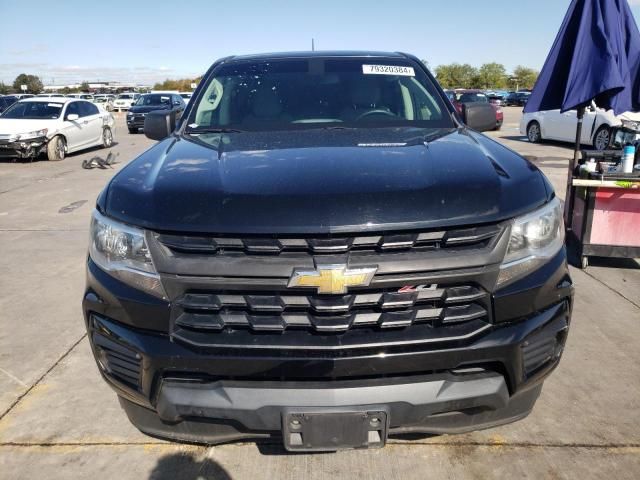 2021 Chevrolet Colorado