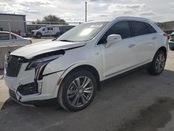 Salvage cars for sale at Orlando, FL auction: 2024 Cadillac XT5 Premium Luxury