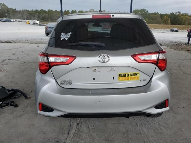 2018 Toyota Yaris L