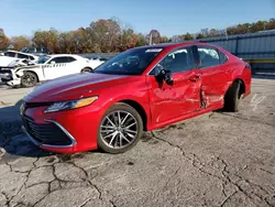 Salvage cars for sale from Copart Rogersville, MO: 2024 Toyota Camry XLE