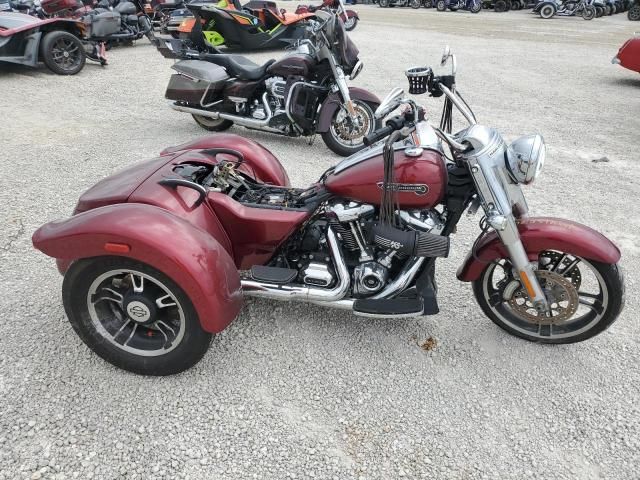 2017 Harley-Davidson Flrt Free Wheeler