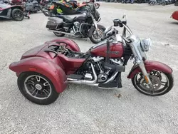 Salvage motorcycles for sale at Arcadia, FL auction: 2017 Harley-Davidson Flrt Free Wheeler