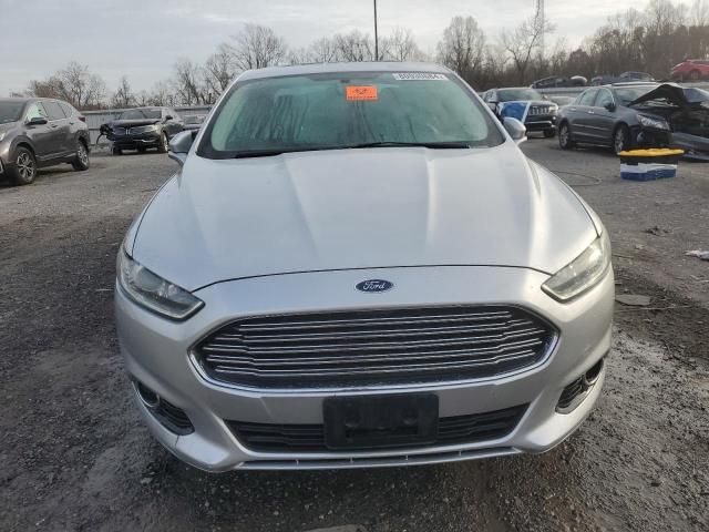 2013 Ford Fusion SE Hybrid