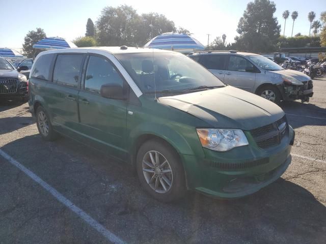 2014 Dodge Grand Caravan SE