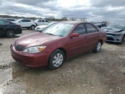 2004 Toyota Camry LE en venta en Kansas City, KS