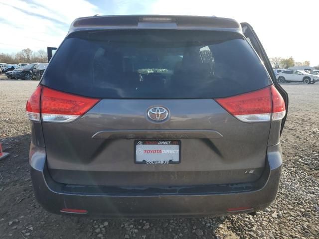 2012 Toyota Sienna LE