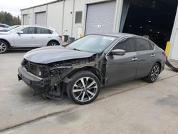 Salvage cars for sale at Gaston, SC auction: 2017 Nissan Altima 2.5