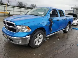 Dodge salvage cars for sale: 2021 Dodge RAM 1500 Classic Tradesman