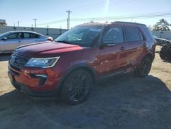 Salvage Cars with No Bids Yet For Sale at auction: 2018 Ford Explorer XLT