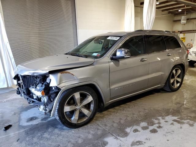 2015 Jeep Grand Cherokee Overland