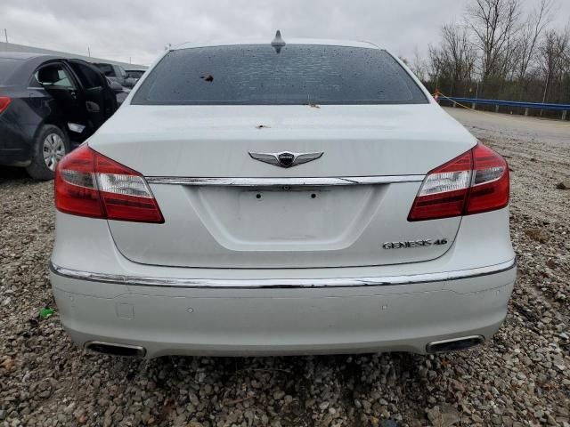 2012 Hyundai Genesis 4.6L