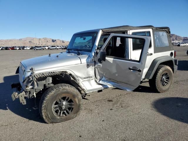 2012 Jeep Wrangler Unlimited Sport