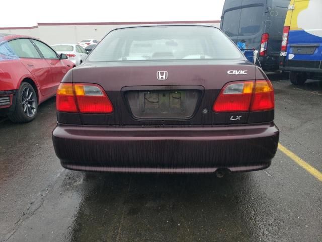 2000 Honda Civic LX