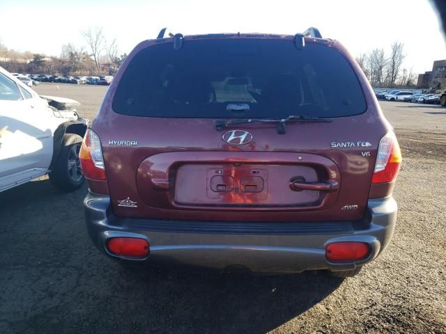 2004 Hyundai Santa FE GLS